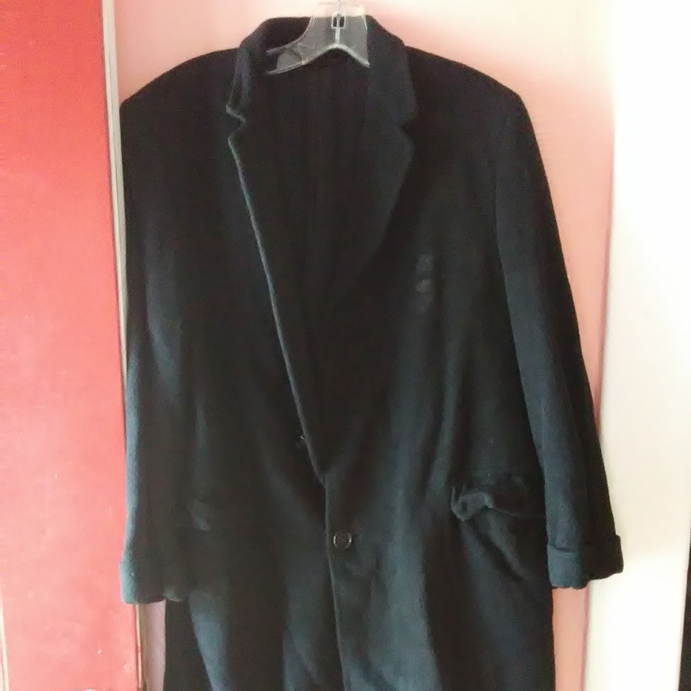 Long Trench winter coat.